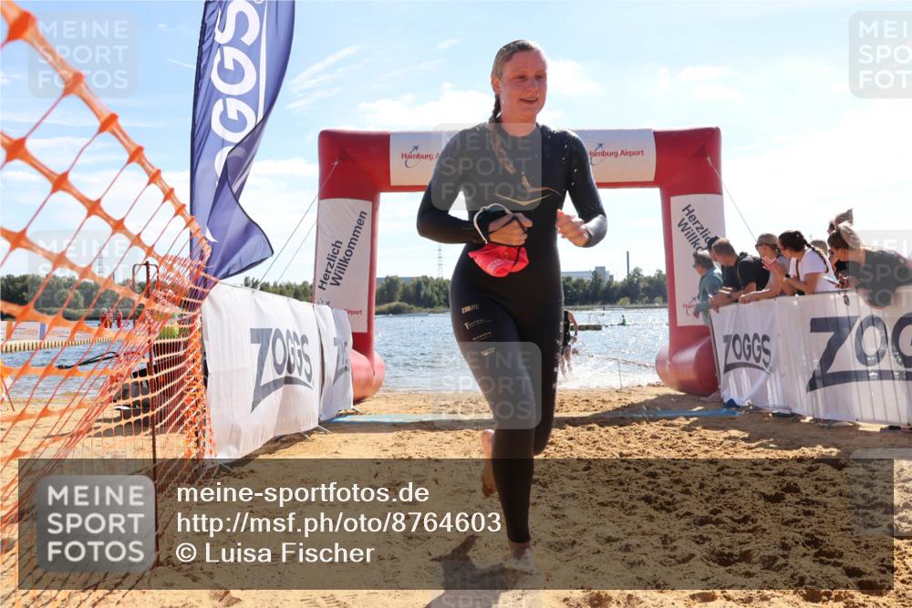 07.09.2025 - 19. Norderstedt Triathlon Luisa Fischer http://msf.ph/oto/8764603 07.09.2025 15:03:53 Schwimmen 913, 914, 1435, 1533, 1534 meine-sportfotos.de