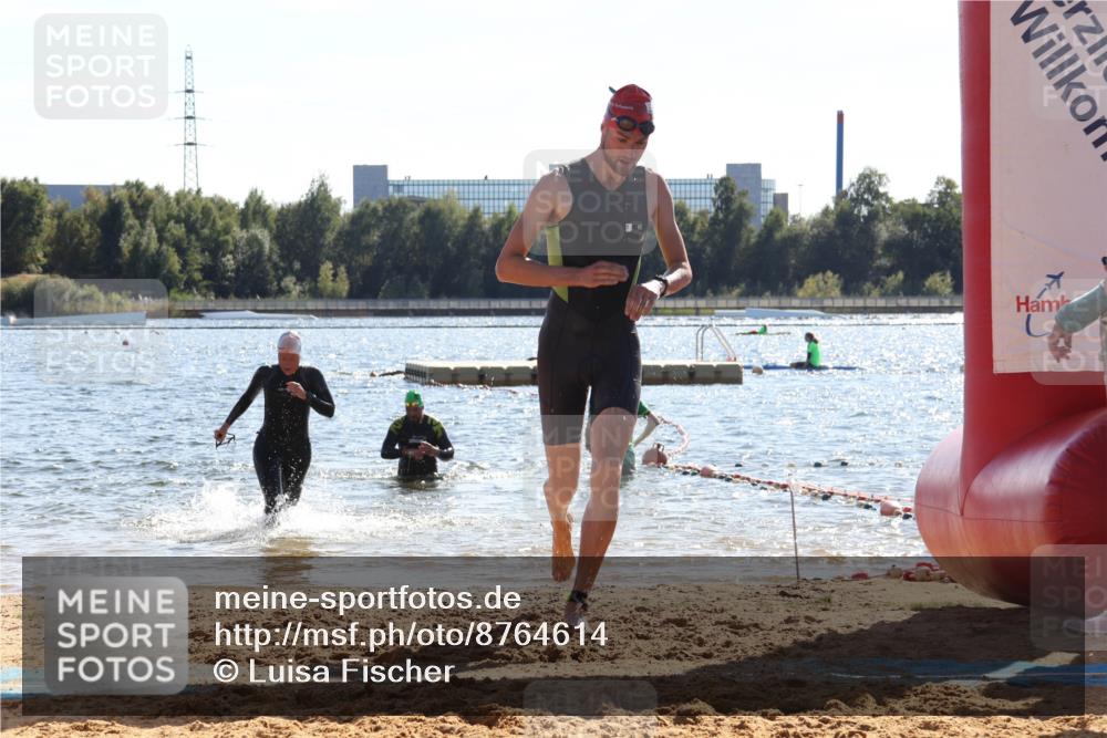 07.09.2025 - 19. Norderstedt Triathlon Luisa Fischer http://msf.ph/oto/8764614 07.09.2025 15:03:55 Schwimmen 913, 914, 1435, 1528, 1534 meine-sportfotos.de