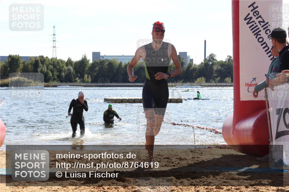 07.09.2025 - 19. Norderstedt Triathlon Luisa Fischer http://msf.ph/oto/8764619 07.09.2025 15:03:56 Schwimmen 913, 914, 1435, 1528 meine-sportfotos.de