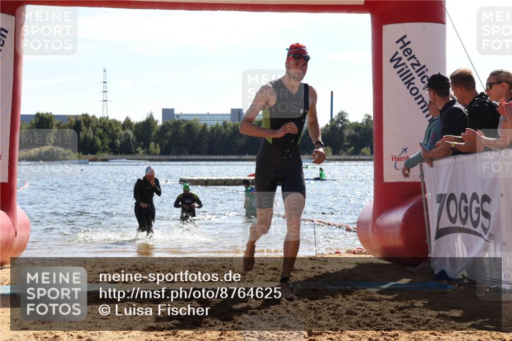 07.09.2025 - 19. Norderstedt Triathlon Luisa Fischer http://msf.ph/oto/8764625 07.09.2025 15:03:56 Schwimmen 913, 914, 1435, 1528 meine-sportfotos.de
