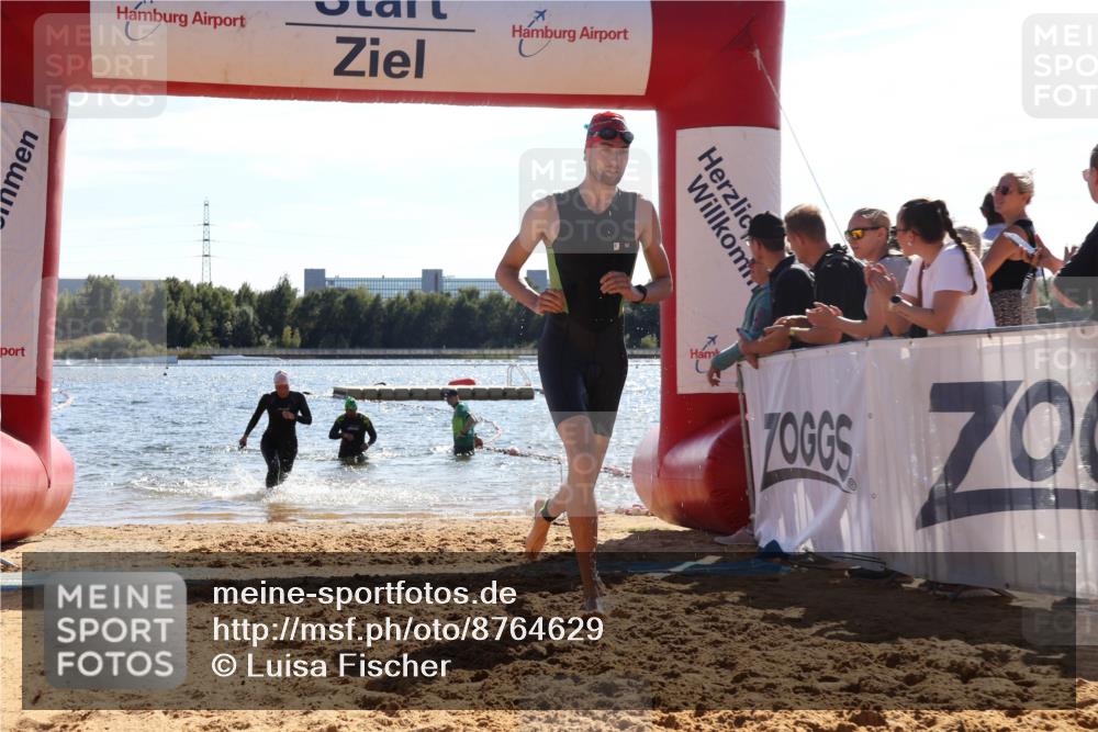 07.09.2025 - 19. Norderstedt Triathlon Luisa Fischer http://msf.ph/oto/8764629 07.09.2025 15:03:56 Schwimmen 913, 914, 1435, 1528 meine-sportfotos.de