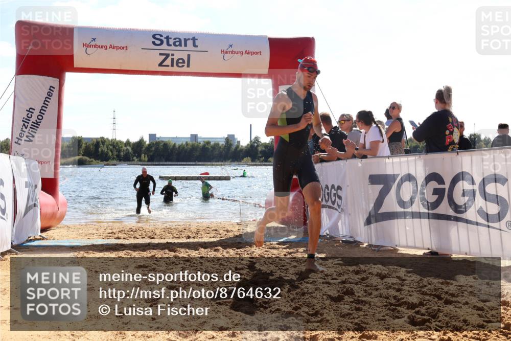 07.09.2025 - 19. Norderstedt Triathlon Luisa Fischer http://msf.ph/oto/8764632 07.09.2025 15:03:57 Schwimmen 913, 914, 1435, 1528 meine-sportfotos.de