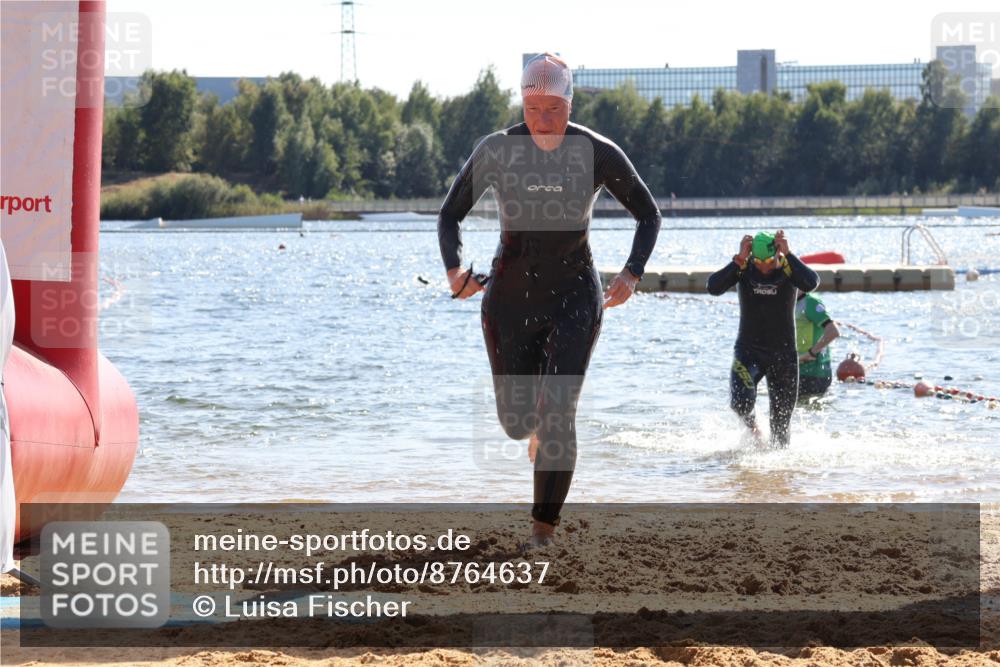 07.09.2025 - 19. Norderstedt Triathlon Luisa Fischer http://msf.ph/oto/8764637 07.09.2025 15:04:00 Schwimmen 870, 913, 914, 1528 meine-sportfotos.de