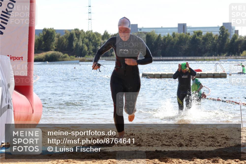 07.09.2025 - 19. Norderstedt Triathlon Luisa Fischer http://msf.ph/oto/8764641 07.09.2025 15:04:01 Schwimmen 870, 913, 914, 1528 meine-sportfotos.de