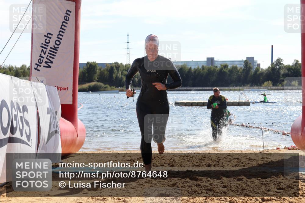 07.09.2025 - 19. Norderstedt Triathlon Luisa Fischer http://msf.ph/oto/8764648 07.09.2025 15:04:01 Schwimmen 870, 913, 914, 1528 meine-sportfotos.de
