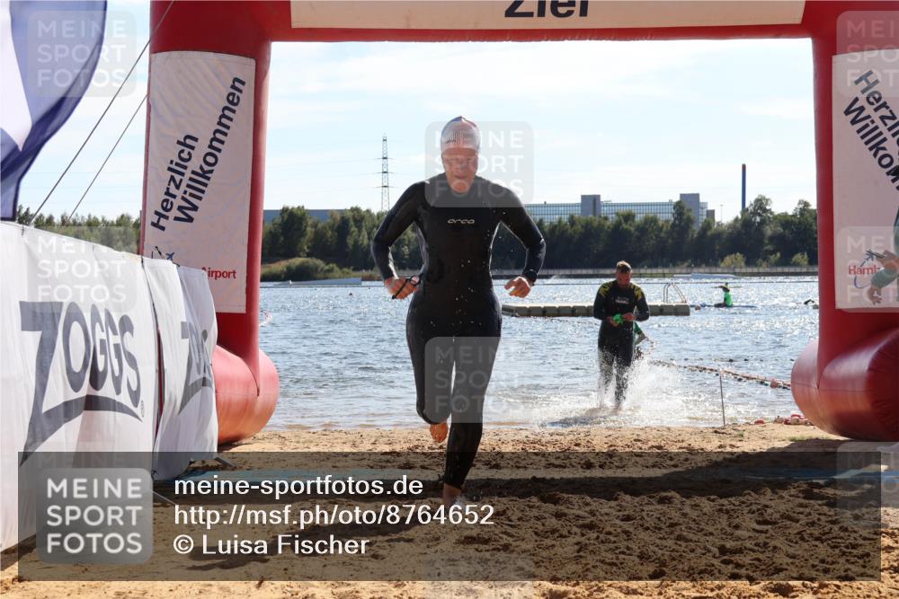 07.09.2025 - 19. Norderstedt Triathlon Luisa Fischer http://msf.ph/oto/8764652 07.09.2025 15:04:02 Schwimmen 870, 913, 914, 1528 meine-sportfotos.de