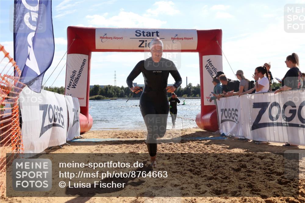 07.09.2025 - 19. Norderstedt Triathlon Luisa Fischer http://msf.ph/oto/8764663 07.09.2025 15:04:03 Schwimmen 870, 913, 914, 1528 meine-sportfotos.de