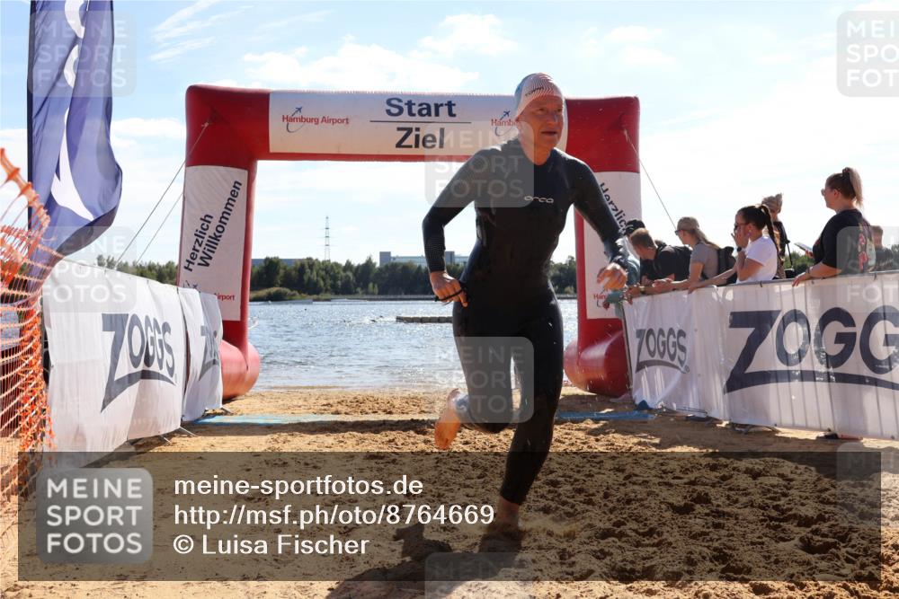 07.09.2025 - 19. Norderstedt Triathlon Luisa Fischer http://msf.ph/oto/8764669 07.09.2025 15:04:03 Schwimmen 870, 913, 914, 1528 meine-sportfotos.de