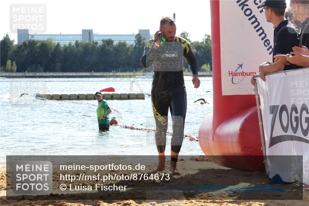 07.09.2025 - 19. Norderstedt Triathlon Luisa Fischer http://msf.ph/oto/8764673 07.09.2025 15:04:05 Schwimmen 870, 913, 1528 meine-sportfotos.de