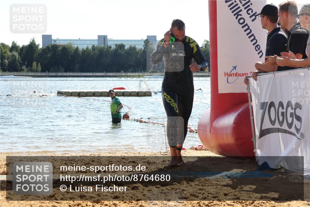 07.09.2025 - 19. Norderstedt Triathlon Luisa Fischer http://msf.ph/oto/8764680 07.09.2025 15:04:05 Schwimmen 870, 913, 1528 meine-sportfotos.de