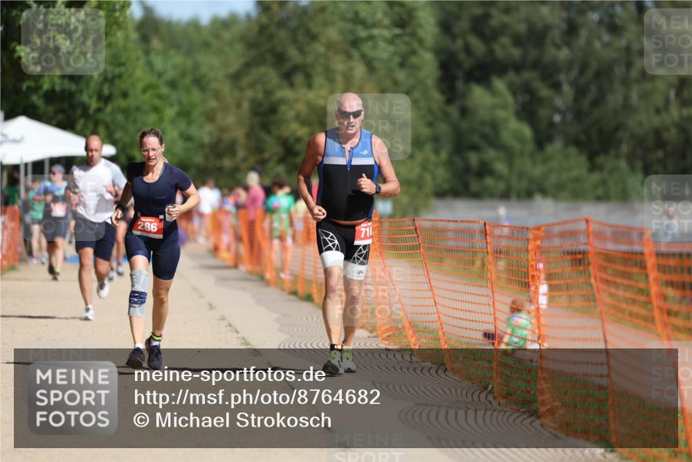 07.09.2025 - 19. Norderstedt Triathlon Michael Strokosch http://msf.ph/oto/8764682 07.09.2025 12:12:54 Laufen 286, 710, 861 meine-sportfotos.de