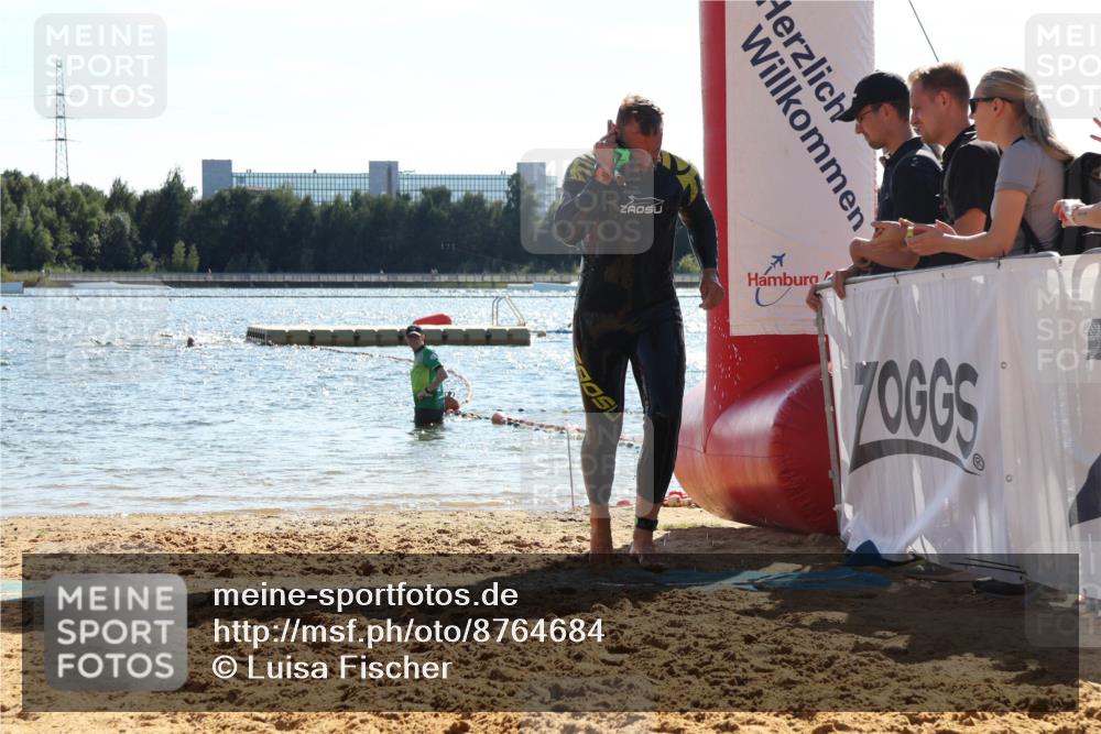 07.09.2025 - 19. Norderstedt Triathlon Luisa Fischer http://msf.ph/oto/8764684 07.09.2025 15:04:06 Schwimmen 870, 913, 1528 meine-sportfotos.de