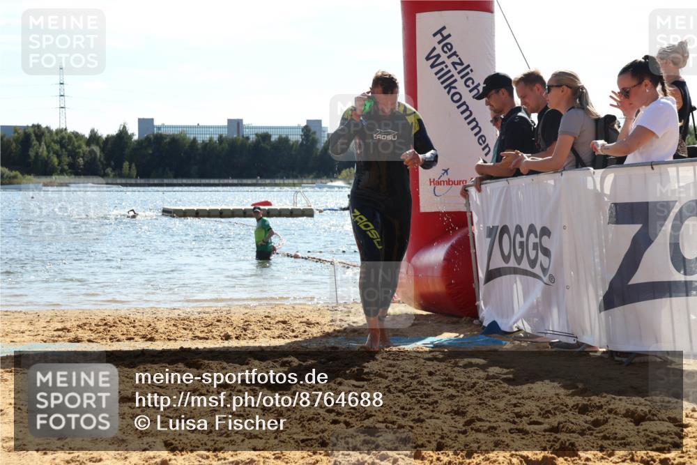 07.09.2025 - 19. Norderstedt Triathlon Luisa Fischer http://msf.ph/oto/8764688 07.09.2025 15:04:06 Schwimmen 870, 913, 1528 meine-sportfotos.de