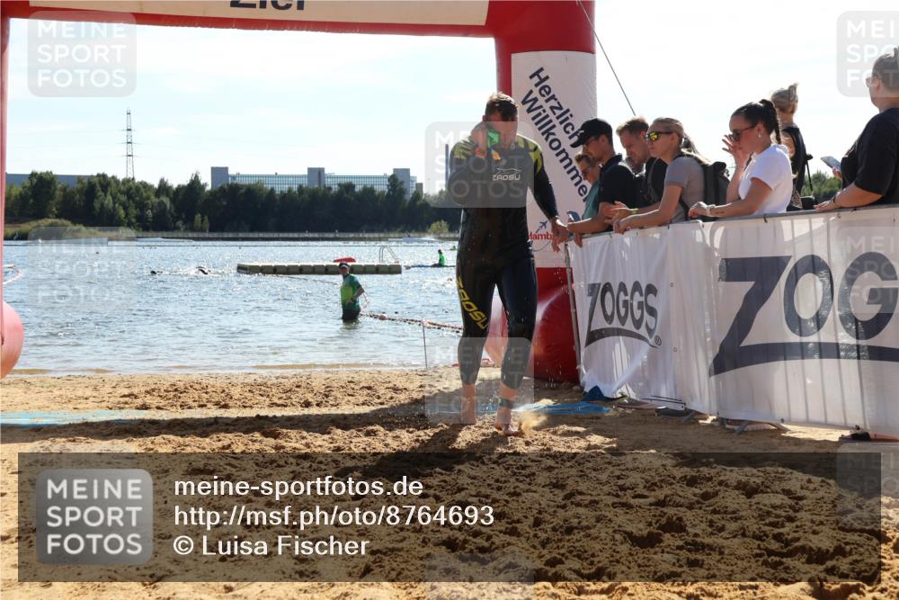 07.09.2025 - 19. Norderstedt Triathlon Luisa Fischer http://msf.ph/oto/8764693 07.09.2025 15:04:06 Schwimmen 870, 913, 1528 meine-sportfotos.de