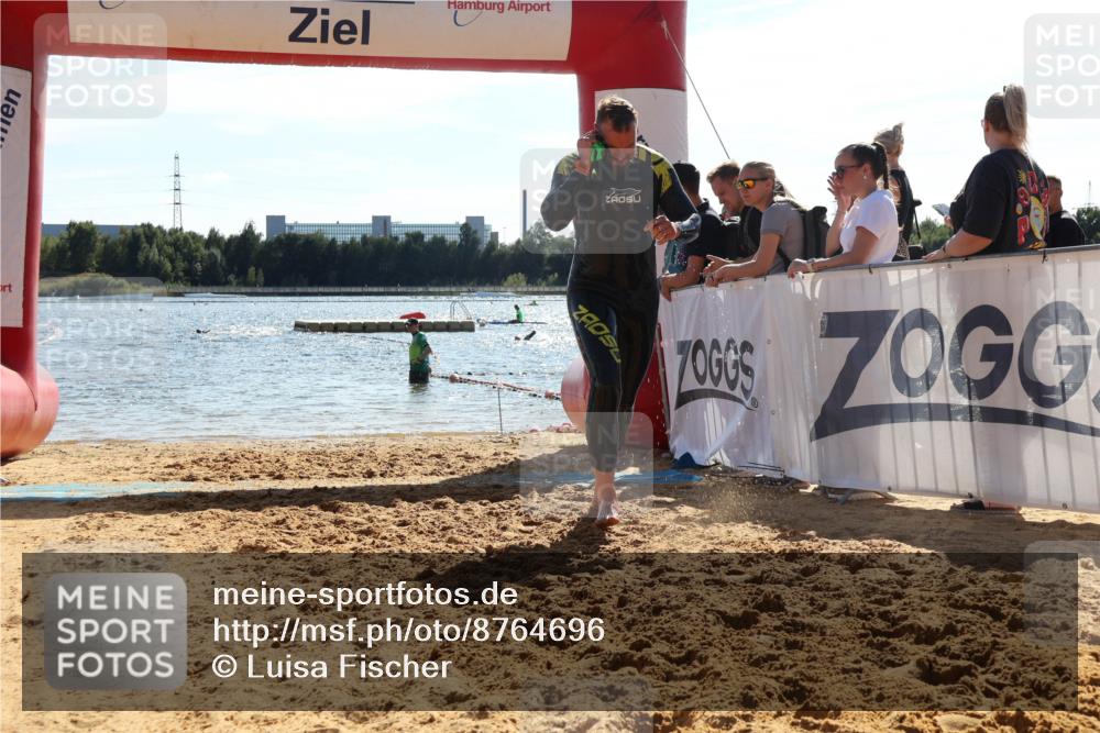 07.09.2025 - 19. Norderstedt Triathlon Luisa Fischer http://msf.ph/oto/8764696 07.09.2025 15:04:07 Schwimmen 870, 913, 1528 meine-sportfotos.de