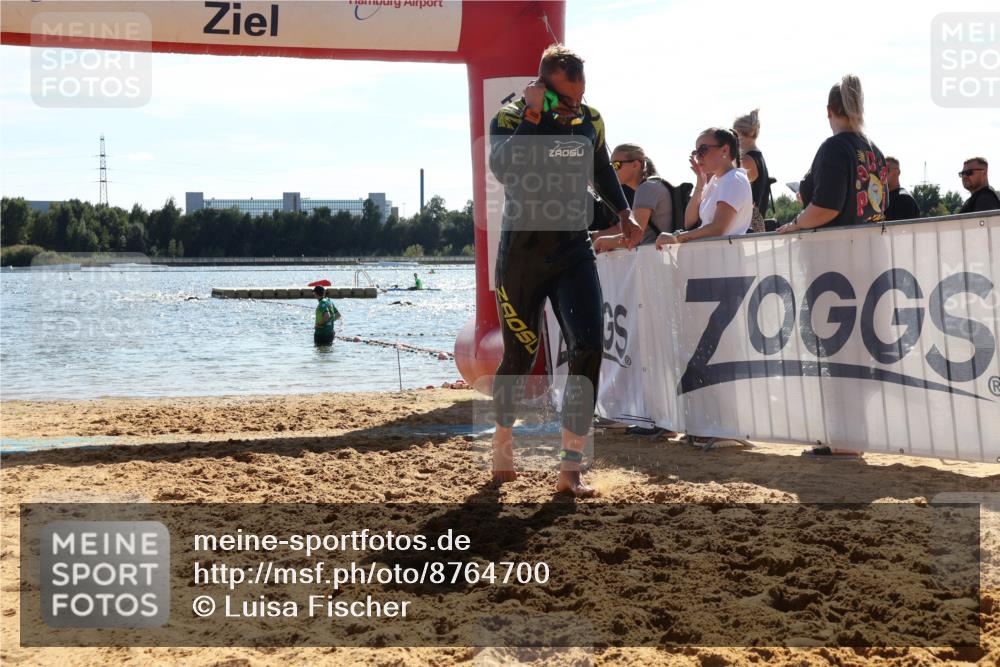07.09.2025 - 19. Norderstedt Triathlon Luisa Fischer http://msf.ph/oto/8764700 07.09.2025 15:04:07 Schwimmen 870, 913, 1528 meine-sportfotos.de
