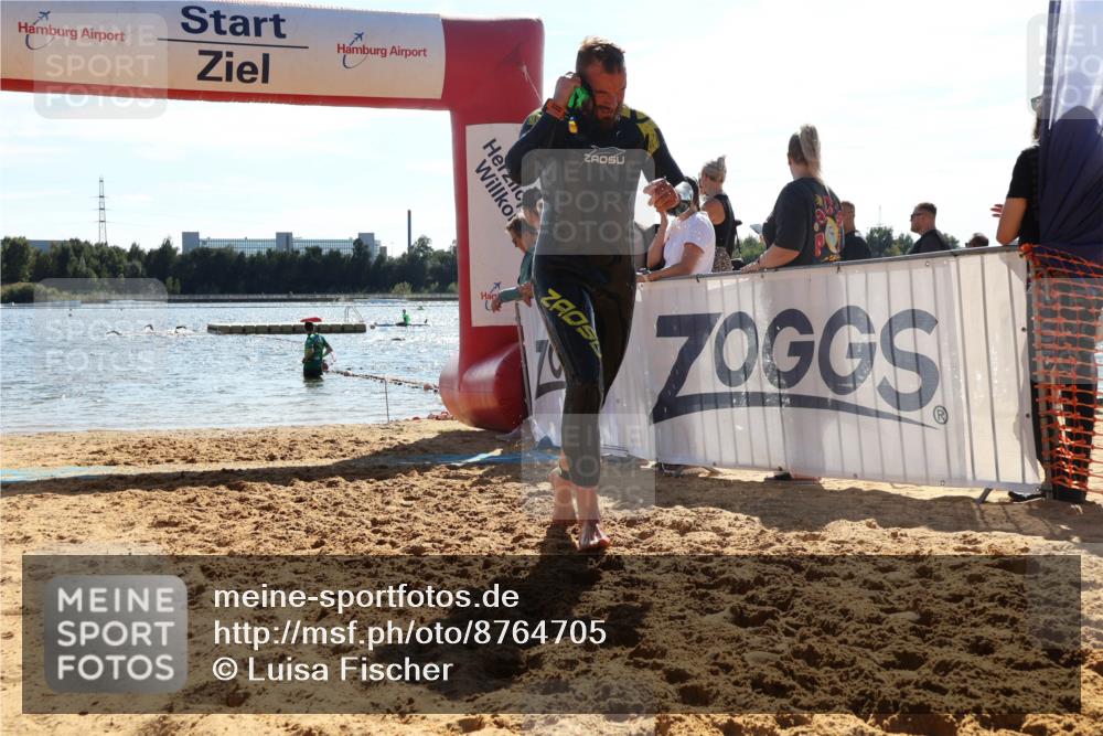 07.09.2025 - 19. Norderstedt Triathlon Luisa Fischer http://msf.ph/oto/8764705 07.09.2025 15:04:07 Schwimmen 870, 913, 1528 meine-sportfotos.de