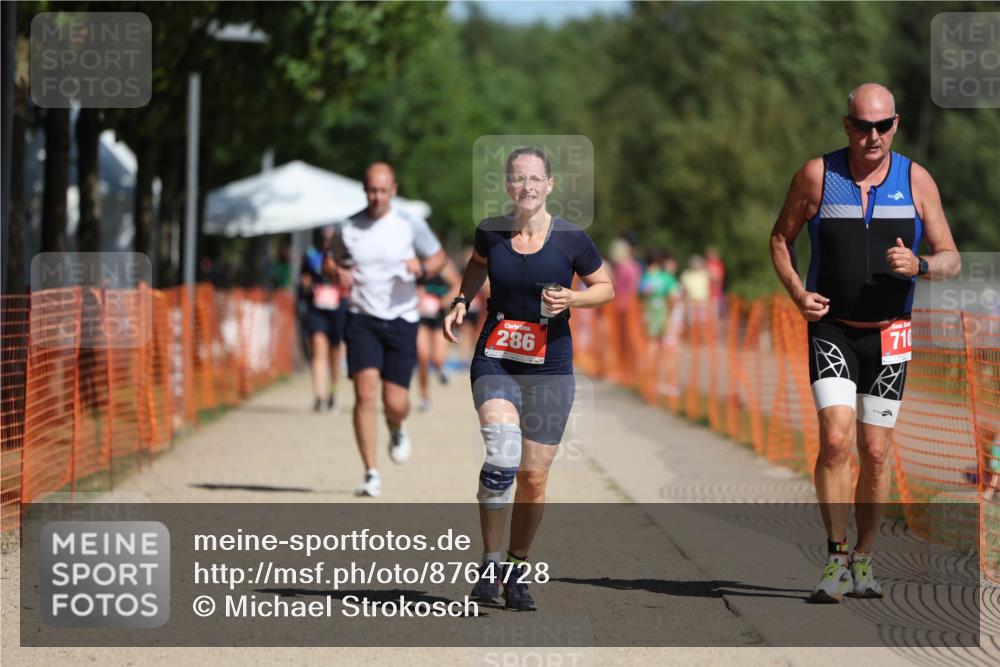 07.09.2025 - 19. Norderstedt Triathlon Michael Strokosch http://msf.ph/oto/8764728 07.09.2025 12:12:56 Laufen 286, 710, 861 meine-sportfotos.de