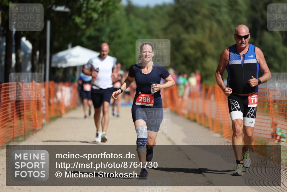07.09.2025 - 19. Norderstedt Triathlon Michael Strokosch http://msf.ph/oto/8764730 07.09.2025 12:12:56 Laufen 286, 710, 861 meine-sportfotos.de