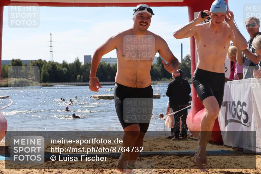 07.09.2025 - 19. Norderstedt Triathlon Luisa Fischer http://msf.ph/oto/8764732 07.09.2025 12:33:57 Schwimmen 232, 331, 799, 1299, 1354, 1389 meine-sportfotos.de