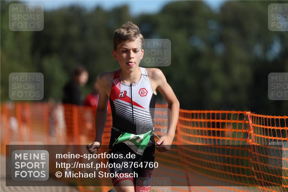 07.09.2025 - 19. Norderstedt Triathlon Michael Strokosch http://msf.ph/oto/8764760 07.09.2025 10:48:37 Laufen 61, 654 meine-sportfotos.de