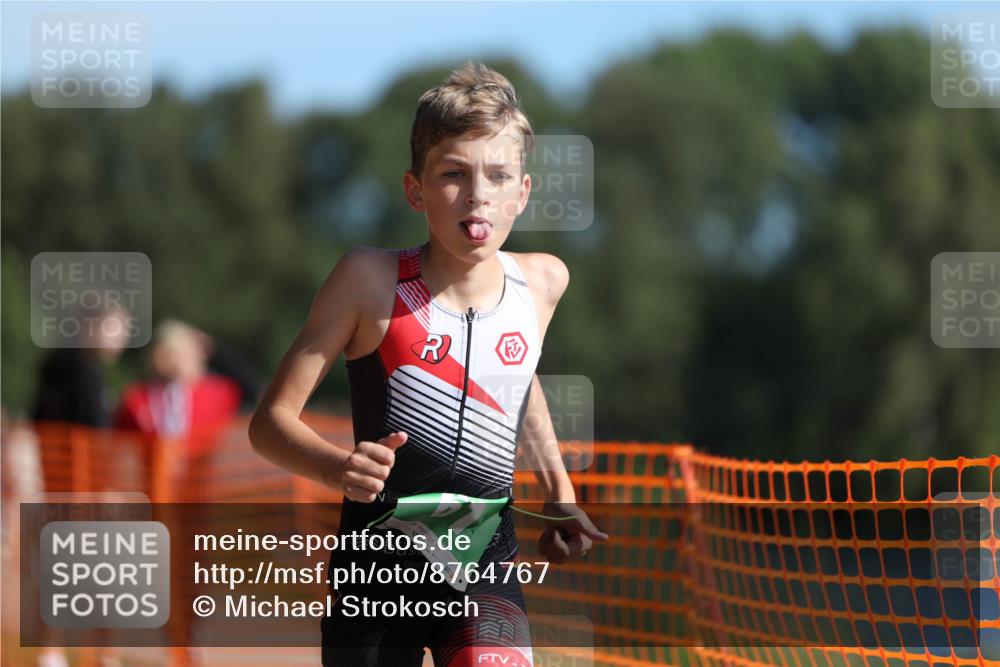 07.09.2025 - 19. Norderstedt Triathlon Michael Strokosch http://msf.ph/oto/8764767 07.09.2025 10:48:37 Laufen 61, 654 meine-sportfotos.de