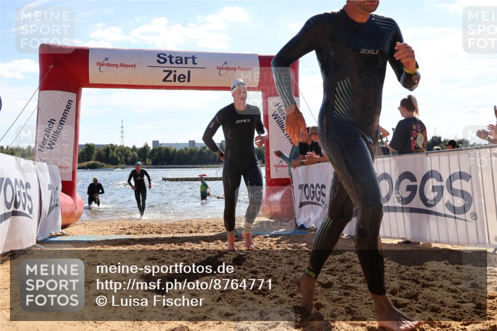 07.09.2025 - 19. Norderstedt Triathlon Luisa Fischer http://msf.ph/oto/8764771 07.09.2025 15:04:57 Schwimmen 868, 883, 938, 1523 meine-sportfotos.de