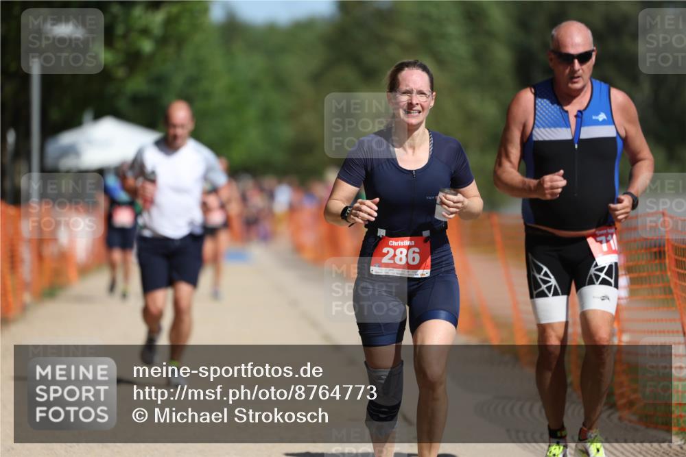 07.09.2025 - 19. Norderstedt Triathlon Michael Strokosch http://msf.ph/oto/8764773 07.09.2025 12:12:58 Laufen 286, 710, 861 meine-sportfotos.de