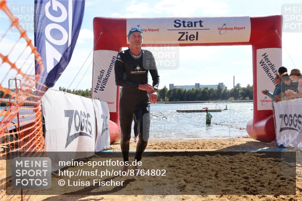 07.09.2025 - 19. Norderstedt Triathlon Luisa Fischer http://msf.ph/oto/8764802 07.09.2025 15:05:02 Schwimmen 868, 883, 938, 1523 meine-sportfotos.de