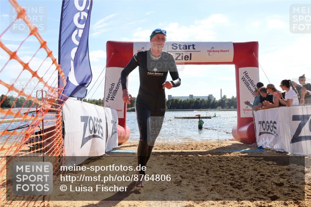 07.09.2025 - 19. Norderstedt Triathlon Luisa Fischer http://msf.ph/oto/8764806 07.09.2025 15:05:02 Schwimmen 868, 883, 938, 1523 meine-sportfotos.de