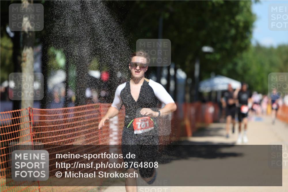 07.09.2025 - 19. Norderstedt Triathlon Michael Strokosch http://msf.ph/oto/8764808 07.09.2025 13:20:16 Laufen 142, 781 meine-sportfotos.de