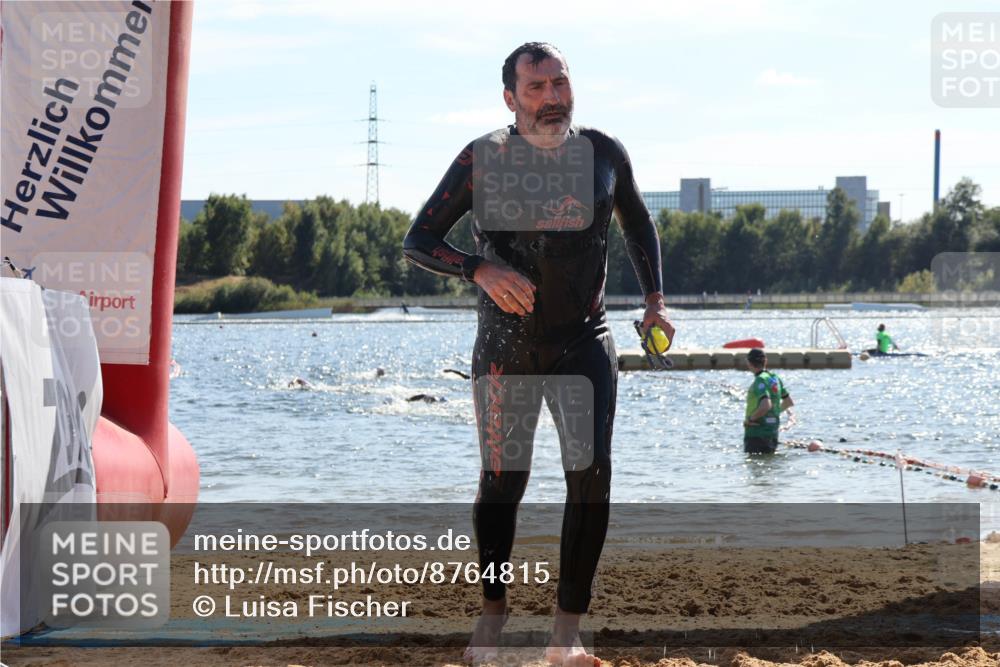 07.09.2025 - 19. Norderstedt Triathlon Luisa Fischer http://msf.ph/oto/8764815 07.09.2025 15:05:03 Schwimmen 868, 883, 938, 1523 meine-sportfotos.de