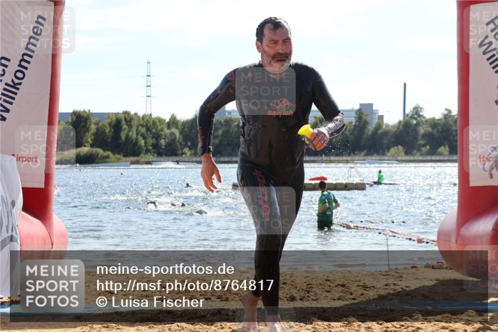 07.09.2025 - 19. Norderstedt Triathlon Luisa Fischer http://msf.ph/oto/8764817 07.09.2025 15:05:04 Schwimmen 868, 883, 938, 1523 meine-sportfotos.de
