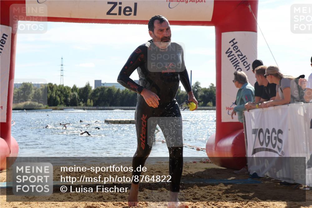07.09.2025 - 19. Norderstedt Triathlon Luisa Fischer http://msf.ph/oto/8764822 07.09.2025 15:05:04 Schwimmen 868, 883, 938, 1523 meine-sportfotos.de