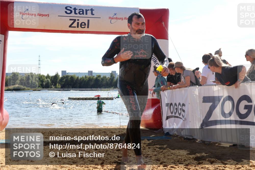 07.09.2025 - 19. Norderstedt Triathlon Luisa Fischer http://msf.ph/oto/8764824 07.09.2025 15:05:04 Schwimmen 868, 883, 938, 1523 meine-sportfotos.de