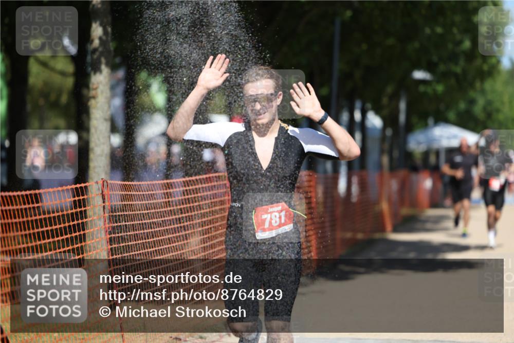 07.09.2025 - 19. Norderstedt Triathlon Michael Strokosch http://msf.ph/oto/8764829 07.09.2025 13:20:16 Laufen 142, 781 meine-sportfotos.de