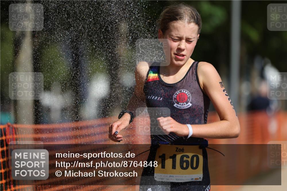07.09.2025 - 19. Norderstedt Triathlon Michael Strokosch http://msf.ph/oto/8764848 07.09.2025 11:31:28 Laufen 1160, 1198 meine-sportfotos.de