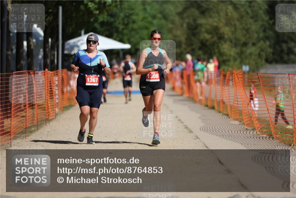 07.09.2025 - 19. Norderstedt Triathlon Michael Strokosch http://msf.ph/oto/8764853 07.09.2025 12:13:04 Laufen 710, 861, 1308, 1367 meine-sportfotos.de