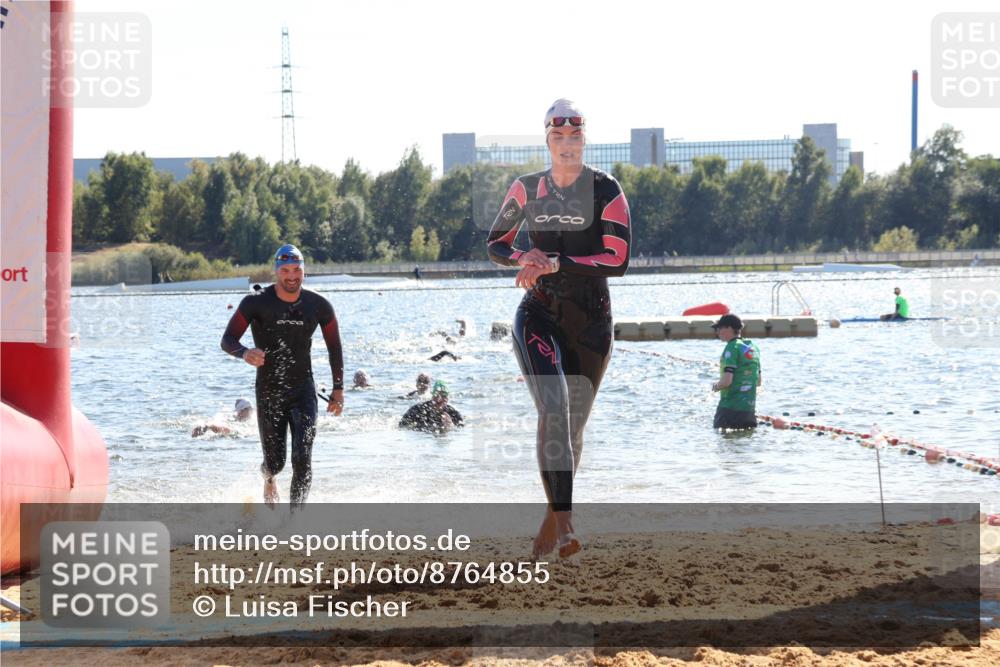 07.09.2025 - 19. Norderstedt Triathlon Luisa Fischer http://msf.ph/oto/8764855 07.09.2025 15:05:26 Schwimmen 942, 1460, 1522 meine-sportfotos.de