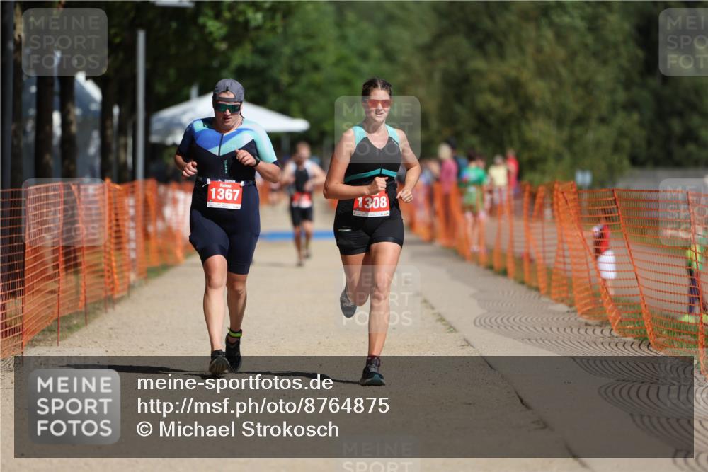 07.09.2025 - 19. Norderstedt Triathlon Michael Strokosch http://msf.ph/oto/8764875 07.09.2025 12:13:05 Laufen 861, 1308, 1367 meine-sportfotos.de