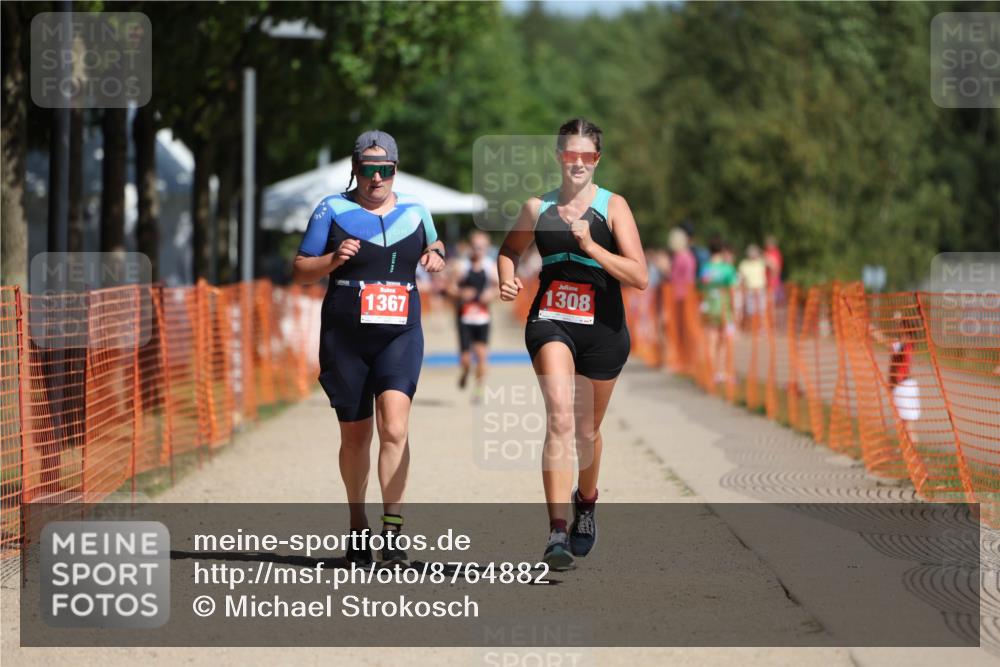 07.09.2025 - 19. Norderstedt Triathlon Michael Strokosch http://msf.ph/oto/8764882 07.09.2025 12:13:05 Laufen 861, 1308, 1367 meine-sportfotos.de