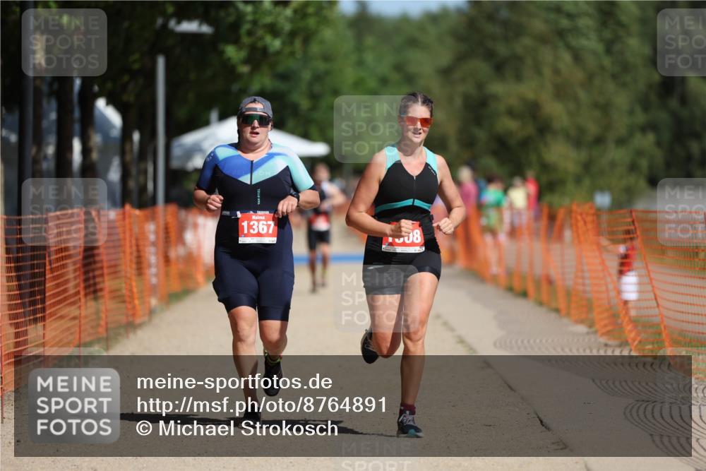 07.09.2025 - 19. Norderstedt Triathlon Michael Strokosch http://msf.ph/oto/8764891 07.09.2025 12:13:05 Laufen 861, 1308, 1367 meine-sportfotos.de