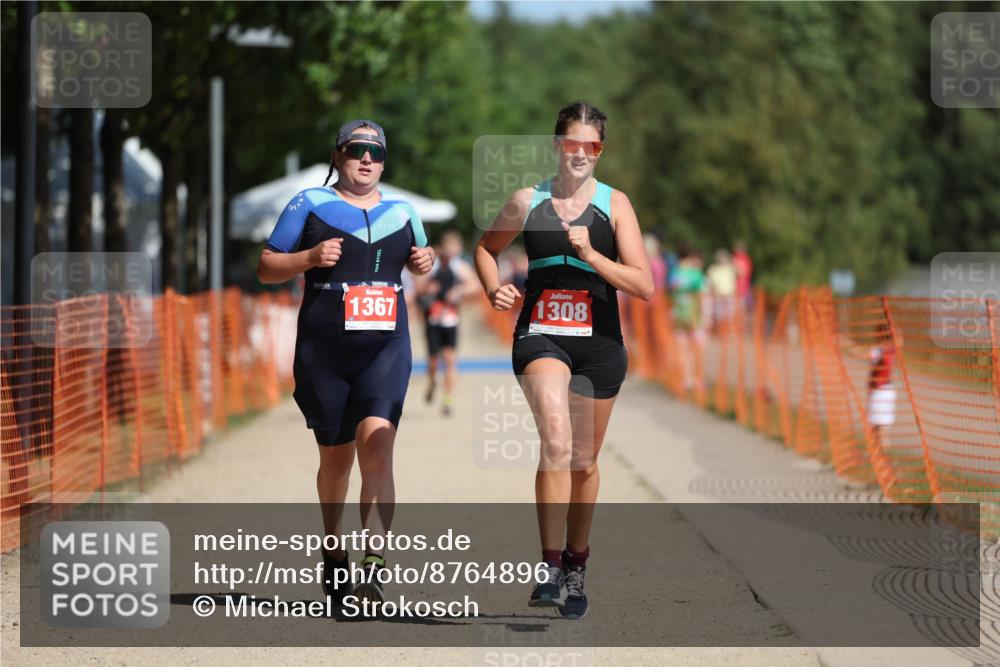 07.09.2025 - 19. Norderstedt Triathlon Michael Strokosch http://msf.ph/oto/8764896 07.09.2025 12:13:06 Laufen 861, 1308, 1367 meine-sportfotos.de