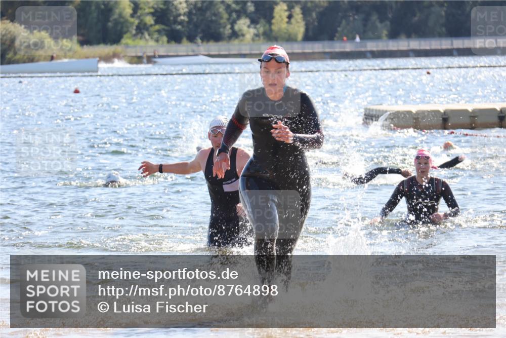 07.09.2025 - 19. Norderstedt Triathlon Luisa Fischer http://msf.ph/oto/8764898 07.09.2025 15:05:41 Schwimmen 937, 1413, 1475, 1546 meine-sportfotos.de