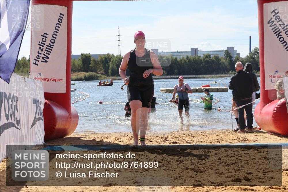 07.09.2025 - 19. Norderstedt Triathlon Luisa Fischer http://msf.ph/oto/8764899 07.09.2025 12:34:34 Schwimmen 211, 230, 241, 841, 855, 1215 meine-sportfotos.de