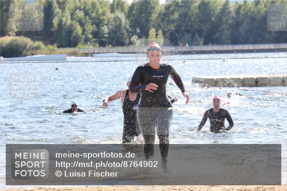 07.09.2025 - 19. Norderstedt Triathlon Luisa Fischer http://msf.ph/oto/8764902 07.09.2025 15:05:41 Schwimmen 937, 1413, 1475, 1546 meine-sportfotos.de