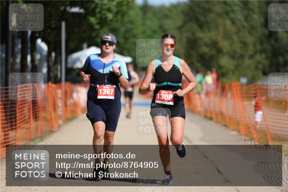 07.09.2025 - 19. Norderstedt Triathlon Michael Strokosch http://msf.ph/oto/8764905 07.09.2025 12:13:06 Laufen 861, 1308, 1367 meine-sportfotos.de
