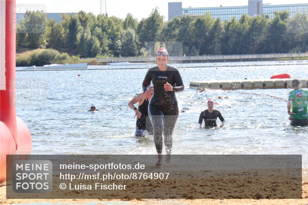 07.09.2025 - 19. Norderstedt Triathlon Luisa Fischer http://msf.ph/oto/8764907 07.09.2025 15:05:42 Schwimmen 937, 1411, 1413, 1475, 1546 meine-sportfotos.de