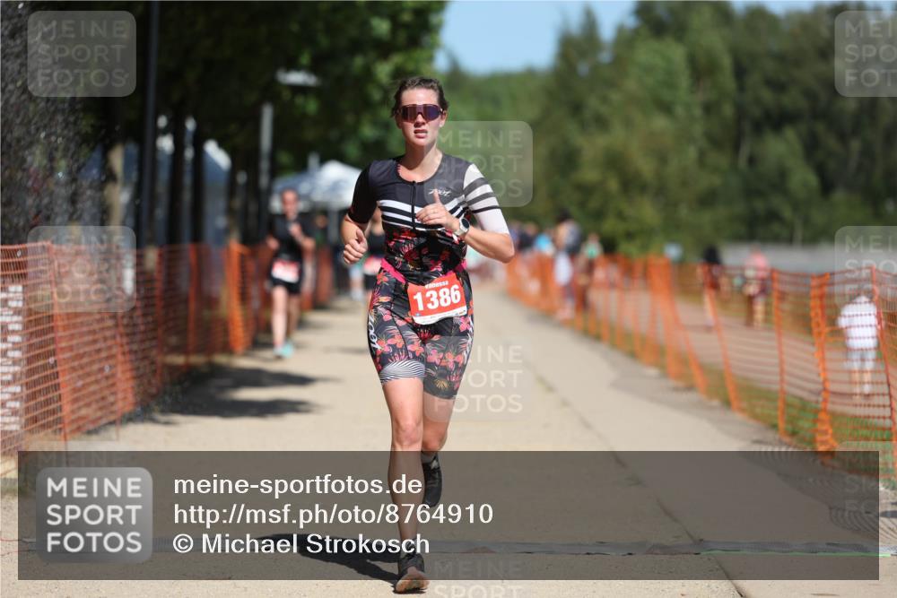 07.09.2025 - 19. Norderstedt Triathlon Michael Strokosch http://msf.ph/oto/8764910 07.09.2025 12:58:50 Laufen 1269, 1386 meine-sportfotos.de
