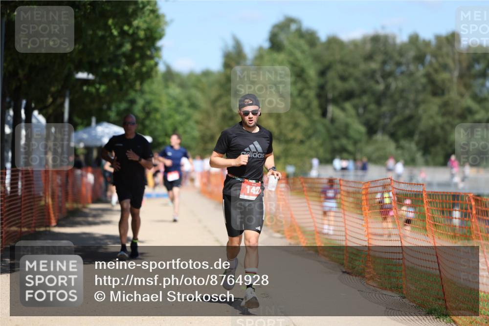 07.09.2025 - 19. Norderstedt Triathlon Michael Strokosch http://msf.ph/oto/8764928 07.09.2025 13:20:21 Laufen 141, 142, 1299 meine-sportfotos.de